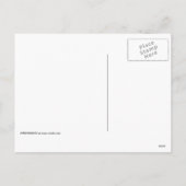 Vrolijk kerstfeest - Chicago Skyline bij nacht Feestdagenkaart (Achterkant)