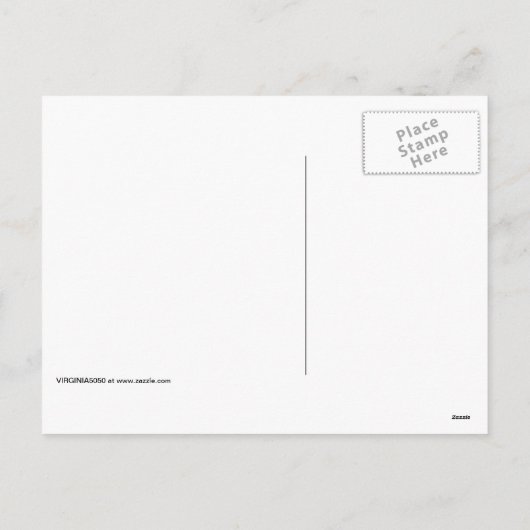 Vrolijk kerstfeest - Chicago Skyline Feestdagenkaart (Achterkant)