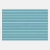 Vrolijk kerstfeest Chicago Skyline Holiday Inpakpapier Vel (Voorkant 3)