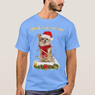 Vrolijk kerstfeest Chihuahua, Chihuahua met A T-shirt