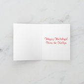 Vrolijk Kerstfeest Chihuahua Cutie 4Sadie Kaart (Binnen)