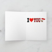 Vrolijk kerstfeest Christelijk geloof Kaart (Binnen)