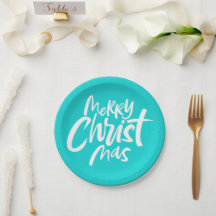 Vrolijk Kerstfeest Christelijke Lettering Christ G
