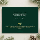 Vrolijk Kerstfeest Christelijke Vakantie Fotokaart Feestdagenkaart