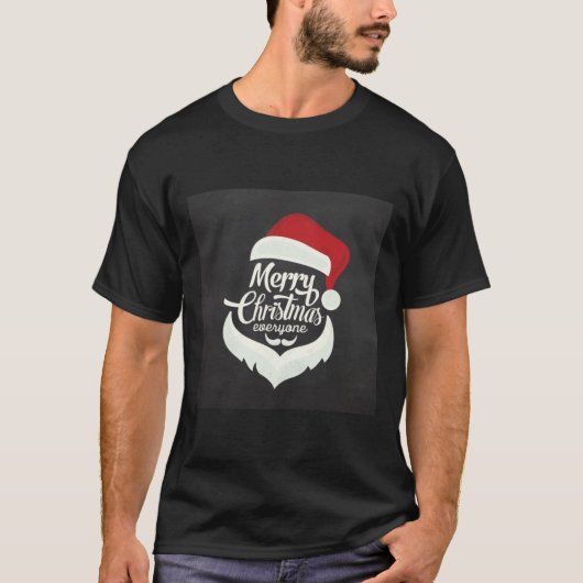 Vrolijk kerstfeest Classic T-Shirt75 T-shirt (Voorkant)