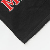 Vrolijk Kerstfeest Clic Rode Truck Tree Family Xma Fleece Deken (Hoek)