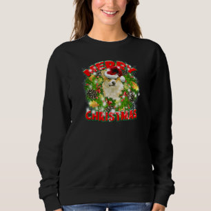 Vrolijk Kerstfeest Corgi Hond Santa Snow Jingle Be Trui