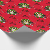 Vrolijk Kerstfeest: Culinair gereedschap Cadeaupapier (Hoek)