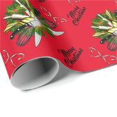 Vrolijk Kerstfeest: Culinair gereedschap Cadeaupapier (Rol Hoek)