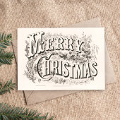 vrolijk kerstfeest | Currier & Ives