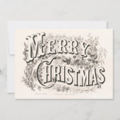 vrolijk kerstfeest | Currier & Ives (Voorkant)