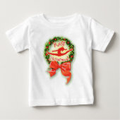 Vrolijk kerstfeest Dans dansergymnastiek (Voorkant)