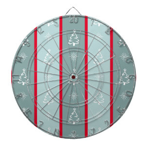 Vrolijk kerstfeest dartbord