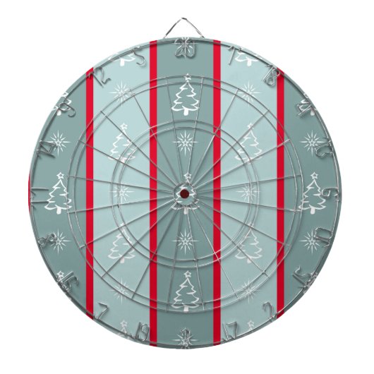 Vrolijk kerstfeest dartbord (Voorkant)