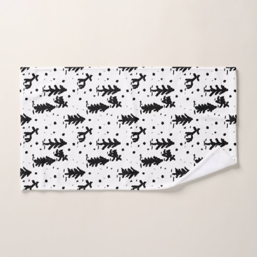 Vrolijk kerstfeest! Dataset Bad Handdoek (Handdoek)