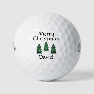 Vrolijk Kerstfeest #David golfballen van dalDesign