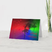 Vrolijk Kerstfeest - De Dans Feestdagen Kaart (Voorkant)