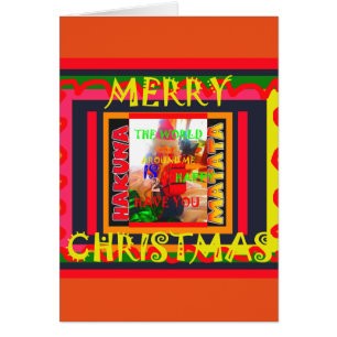 Vrolijk kerstfeest De wereld om mij heen is blij o