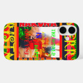 Vrolijk kerstfeest De wereld om mij heen is blij o Case-Mate iPhone Case (Achterkant (horizontaal))