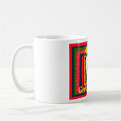 Vrolijk kerstfeest De wereld om mij heen is blij o Koffiemok (Links)