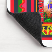 Vrolijk kerstfeest De wereld om mij heen is blij o Muismat (Hoek)