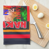 Vrolijk kerstfeest De wereld om mij heen is blij o Theedoek (Quarter Fold)