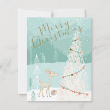 Vrolijk kerstfeest Deer