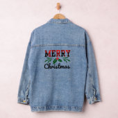 Vrolijk kerstfeest denim jacket (Hangar)