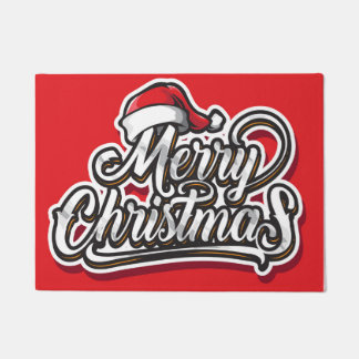 Vrolijk kerstfeest deurmat