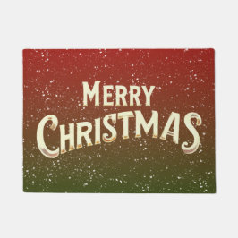 Vrolijk kerstfeest deurmat