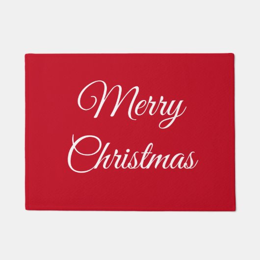 Vrolijk kerstfeest deurmat (Voorkant)