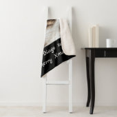 Vrolijk Kerstfeest Diego Diago! Sherpa Deken (In situ)