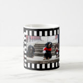 Vrolijk kerstfeest - DIY-foto Koffiemok (Center)