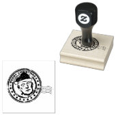 VROLIJK KERSTFEEST DONALD TRUMP PRESIDENT 2020 RUBBERSTEMPEL (Gestempeld)