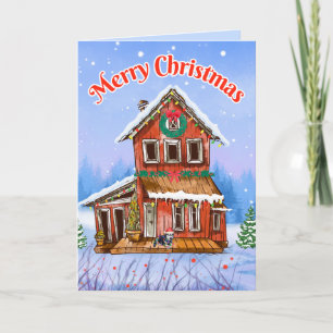 vrolijk kerstfeest! Down Home Kerst Westerne Stijl Programma