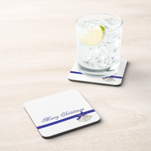 Vrolijk kerstfeest drankjes onderzetter (Rechterzijde)