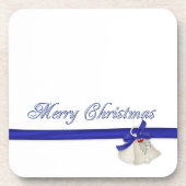 Vrolijk kerstfeest drankjes onderzetter (Voorkant)