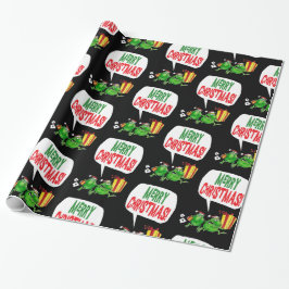 Vrolijk kerstfeest.. Dudes Cadeaupapier