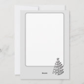 Vrolijk kerstfeest Duitse markt Greetings Kitsch Feestdagenkaart (Achterkant)