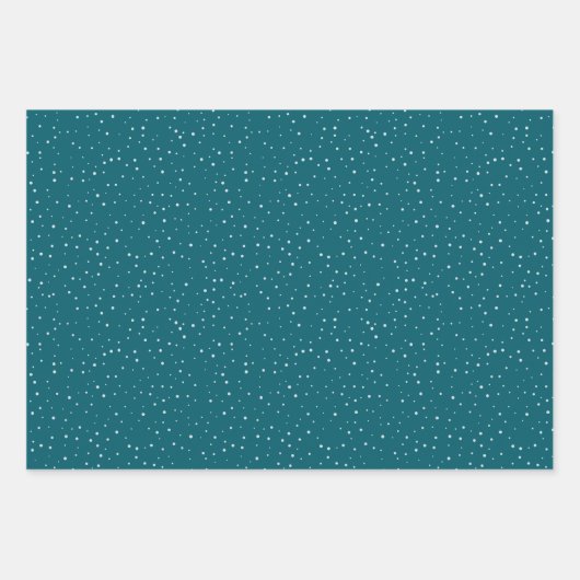 Vrolijk kerstfeest één familie foto rustiek hout inpakpapier vel (Voorkant 3)