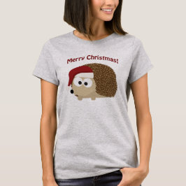 Vrolijk kerstfeest! Egel T-shirt