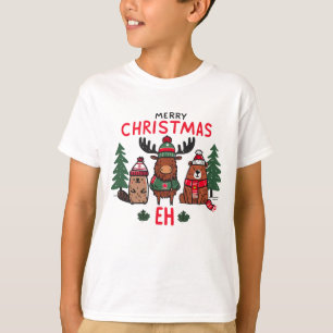 Vrolijk kerstfeest Eh T-shirt