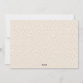 Vrolijk kerstfeest Elegant Gold Script Photo Colla Feestdagenkaart (Achterkant)