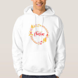 Vrolijk Kerstfeest Elegant Rustiek T-shirt