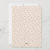 Vrolijk Kerstfeest Elegante Bow & Ribbon Fotocolla Feestdagenkaart (Achterkant)