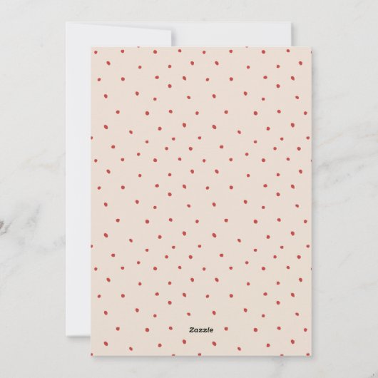 Vrolijk Kerstfeest Elegante Bow & Ribbon Fotocolla Feestdagenkaart (Achterkant)