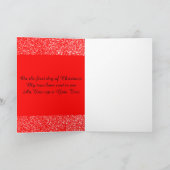 Vrolijk kerstfeest EMU Feestdagen Kaart (Binnen)