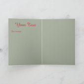 Vrolijk Kerstfeest en Anton Pieck Feestdagen Kaart (Binnen)