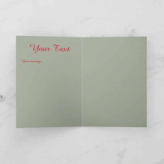 Vrolijk Kerstfeest en Anton Pieck Feestdagen Kaart (Binnen)