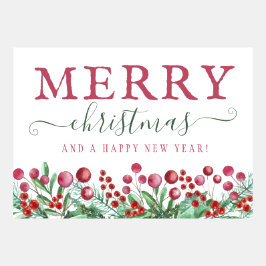 Vrolijk kerstfeest en een gelukkig nieuwjaar!